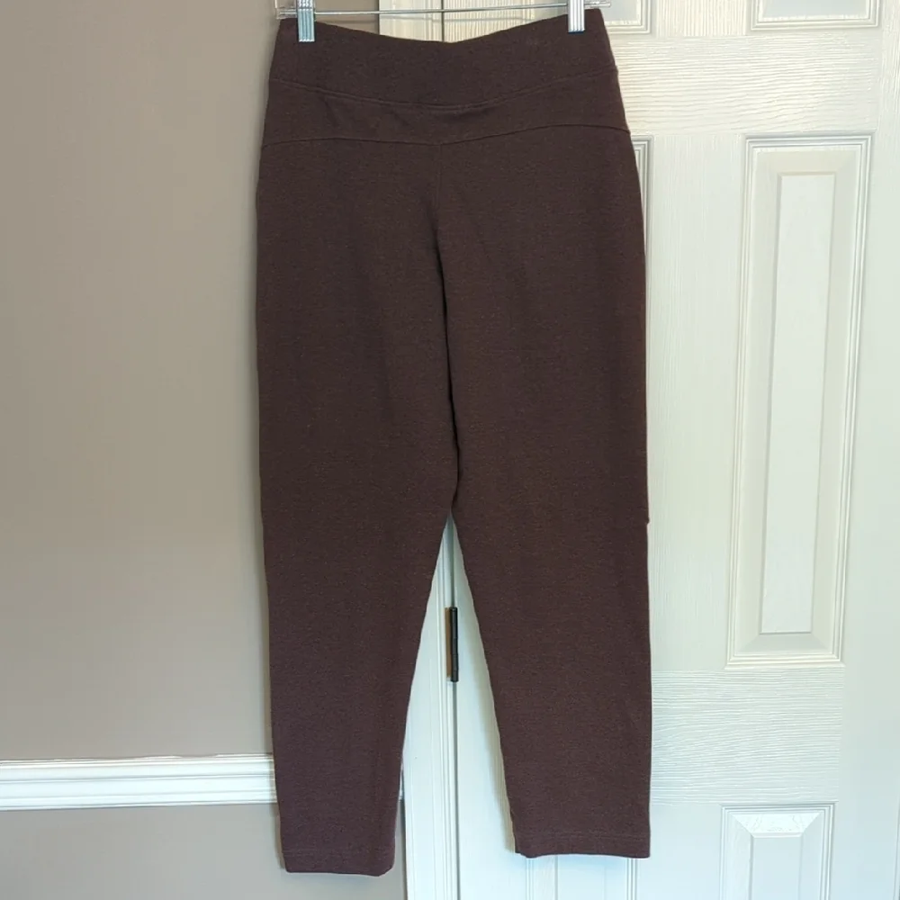 Women's Pact Organic Airplane Tapered Leg Pant Brown - Picture 4 of 9